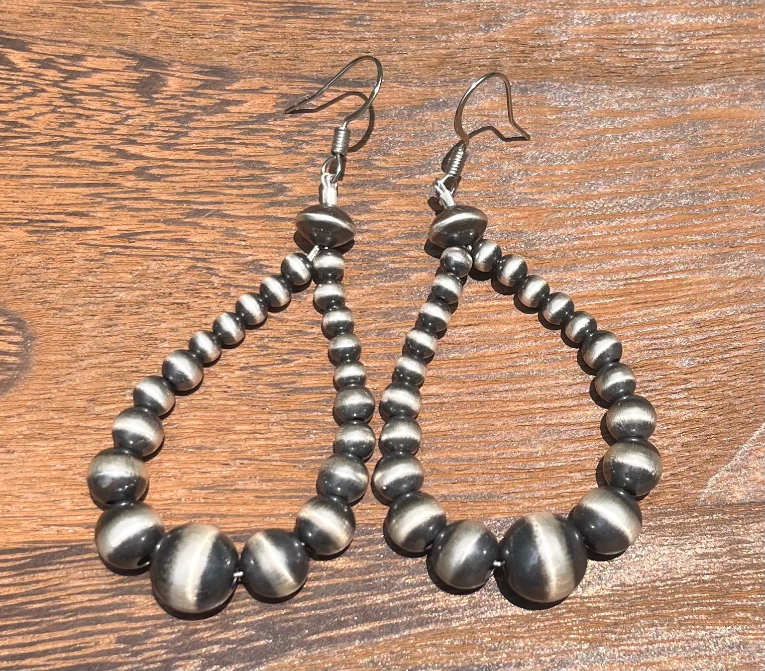Rose Square American Diamond Hanging Earrings