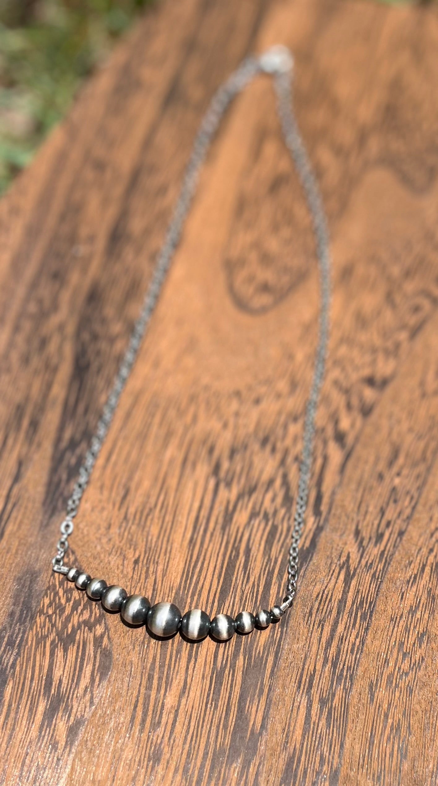 Simple Western Beaded Necklace