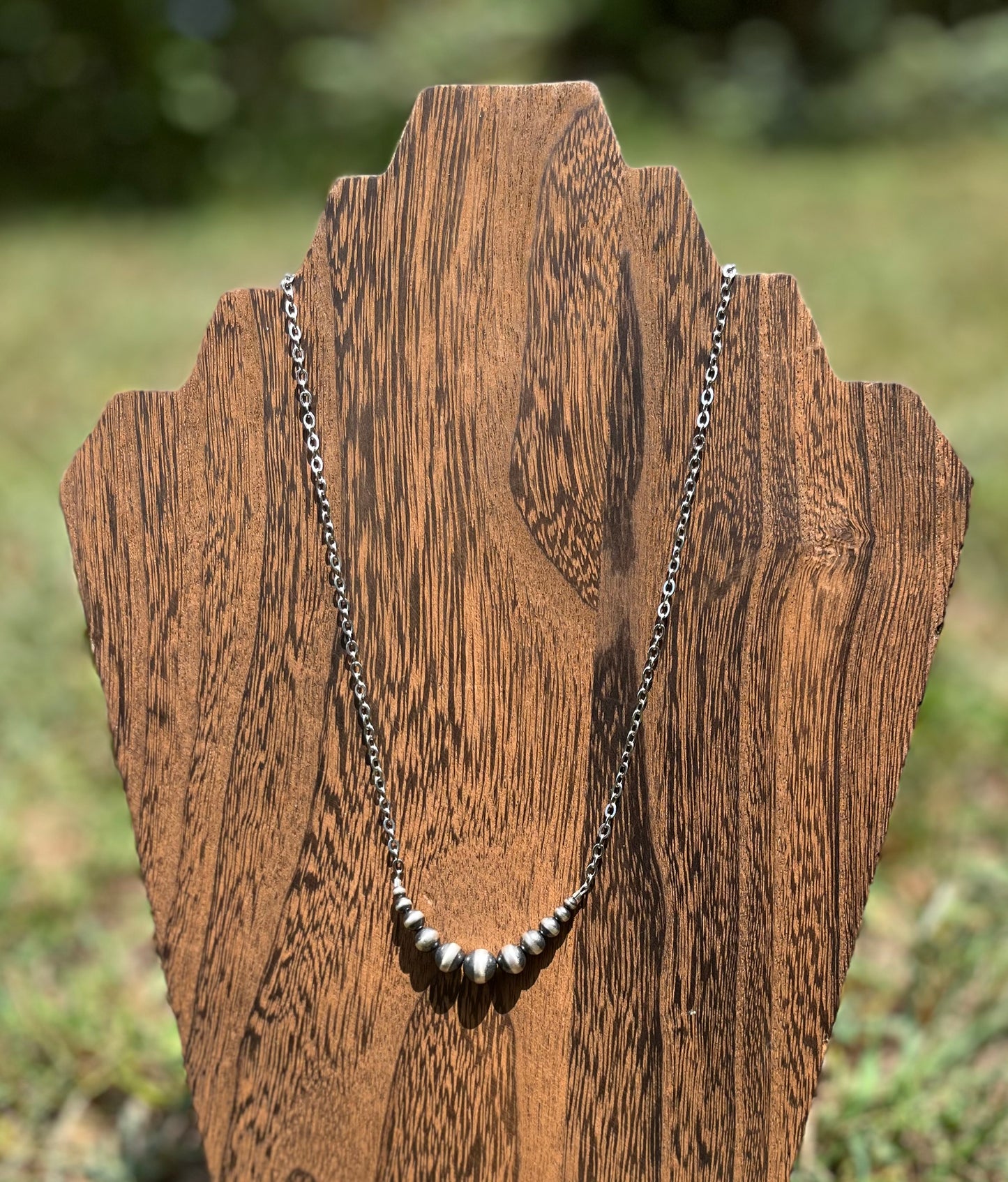 Simple Western Beaded Necklace