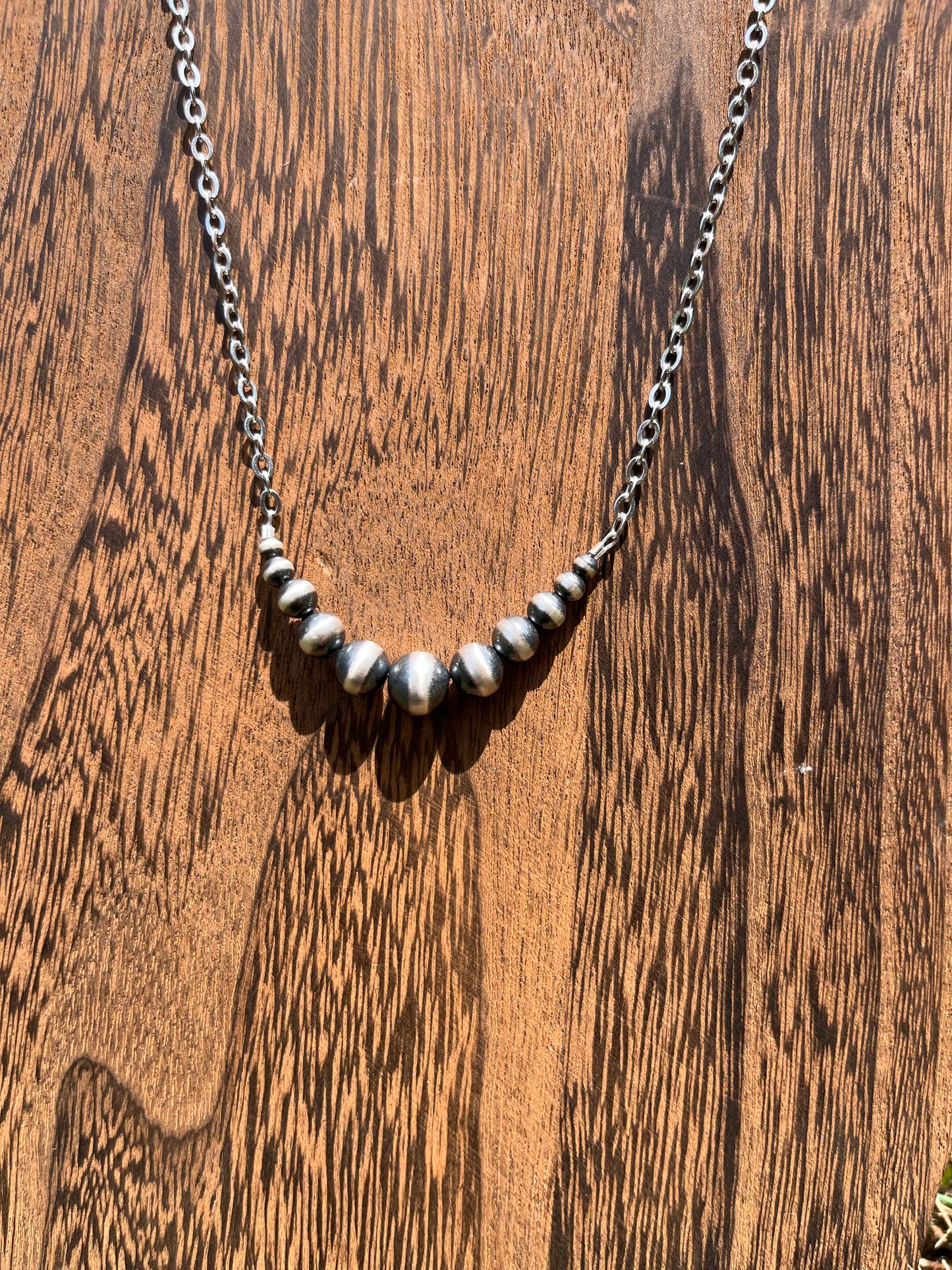 Simple Western Beaded Necklace