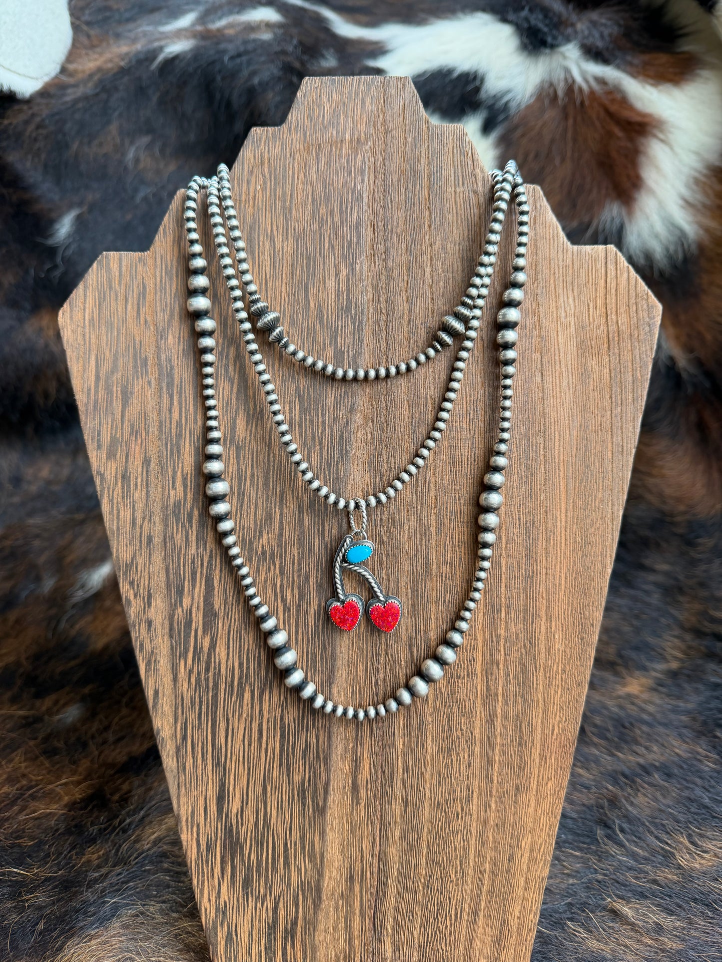 Cherry Pendent π