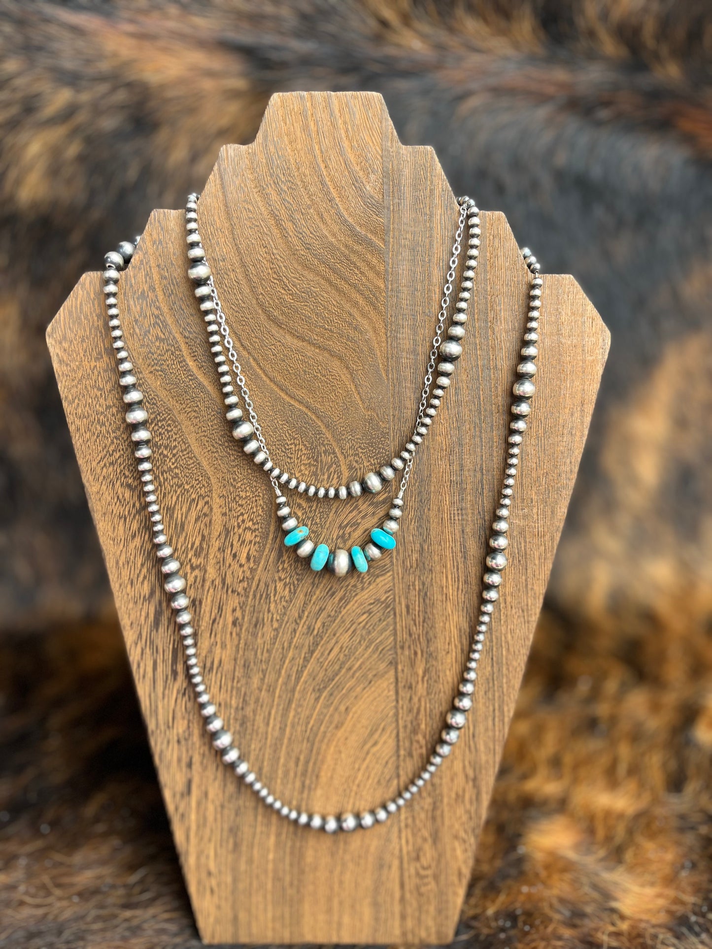 Turquoise Simple Chain