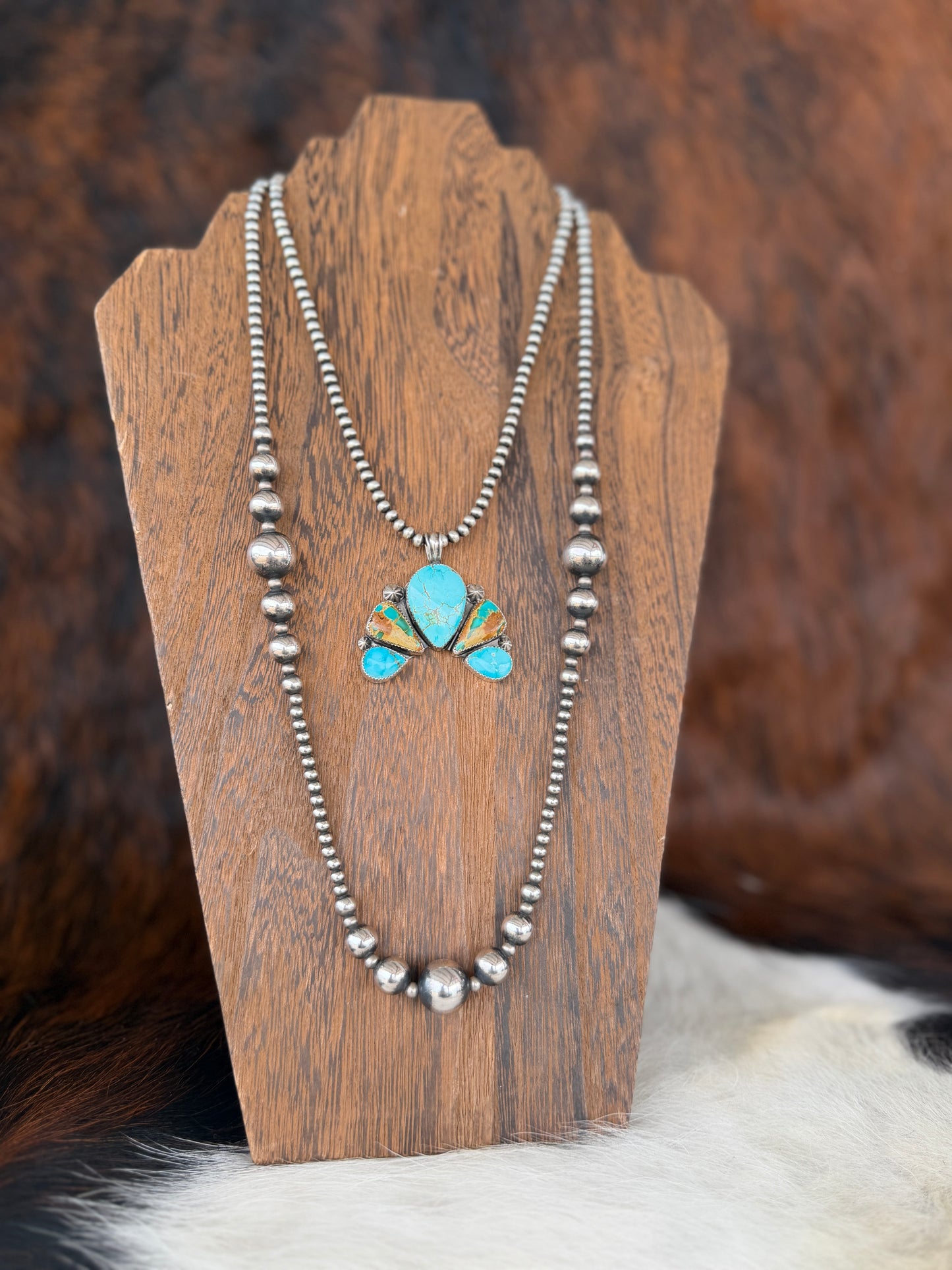 Royston & Sierra Bella Turquoise Naja