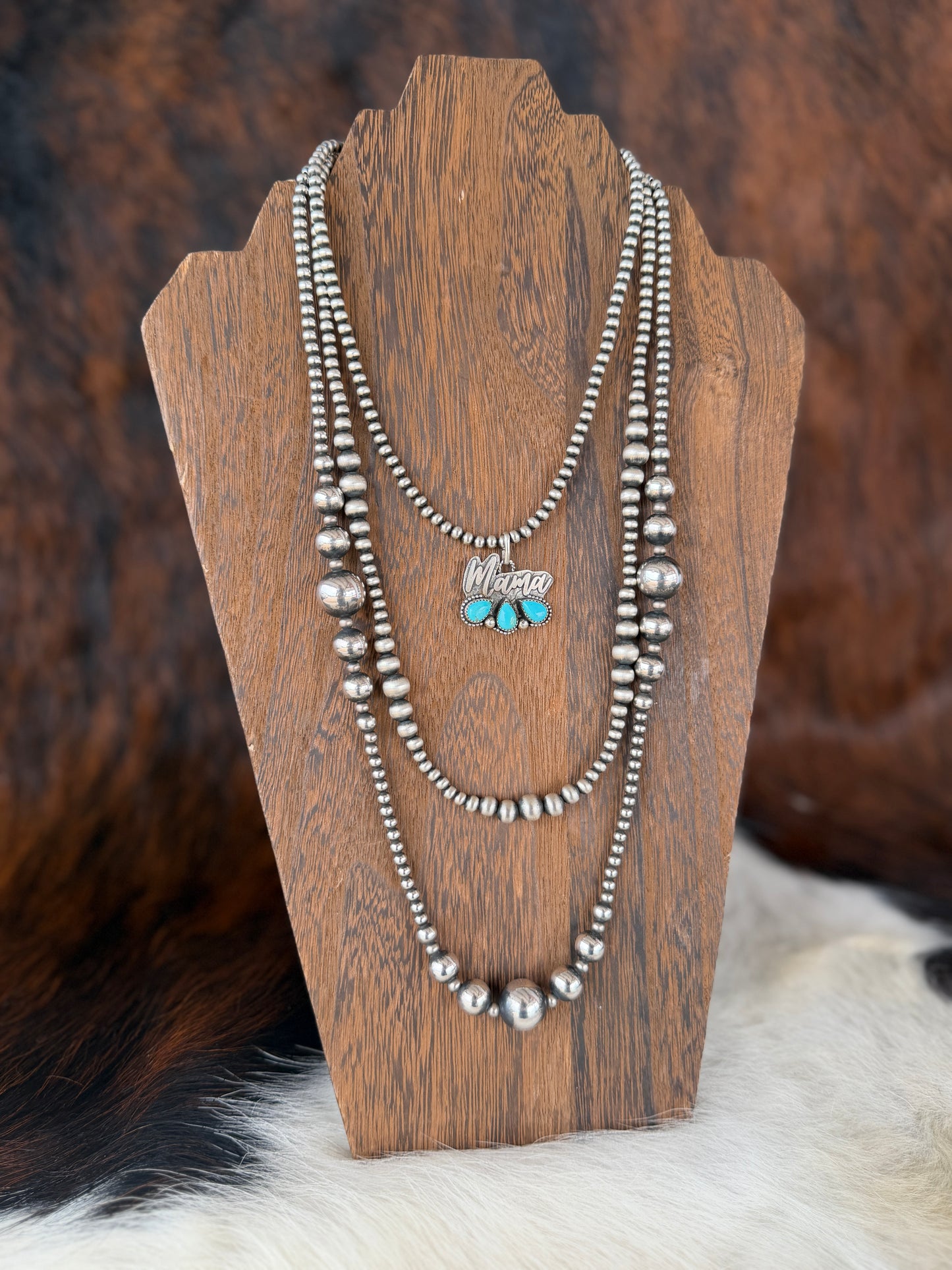 Turquoise Mama Pendent🩵