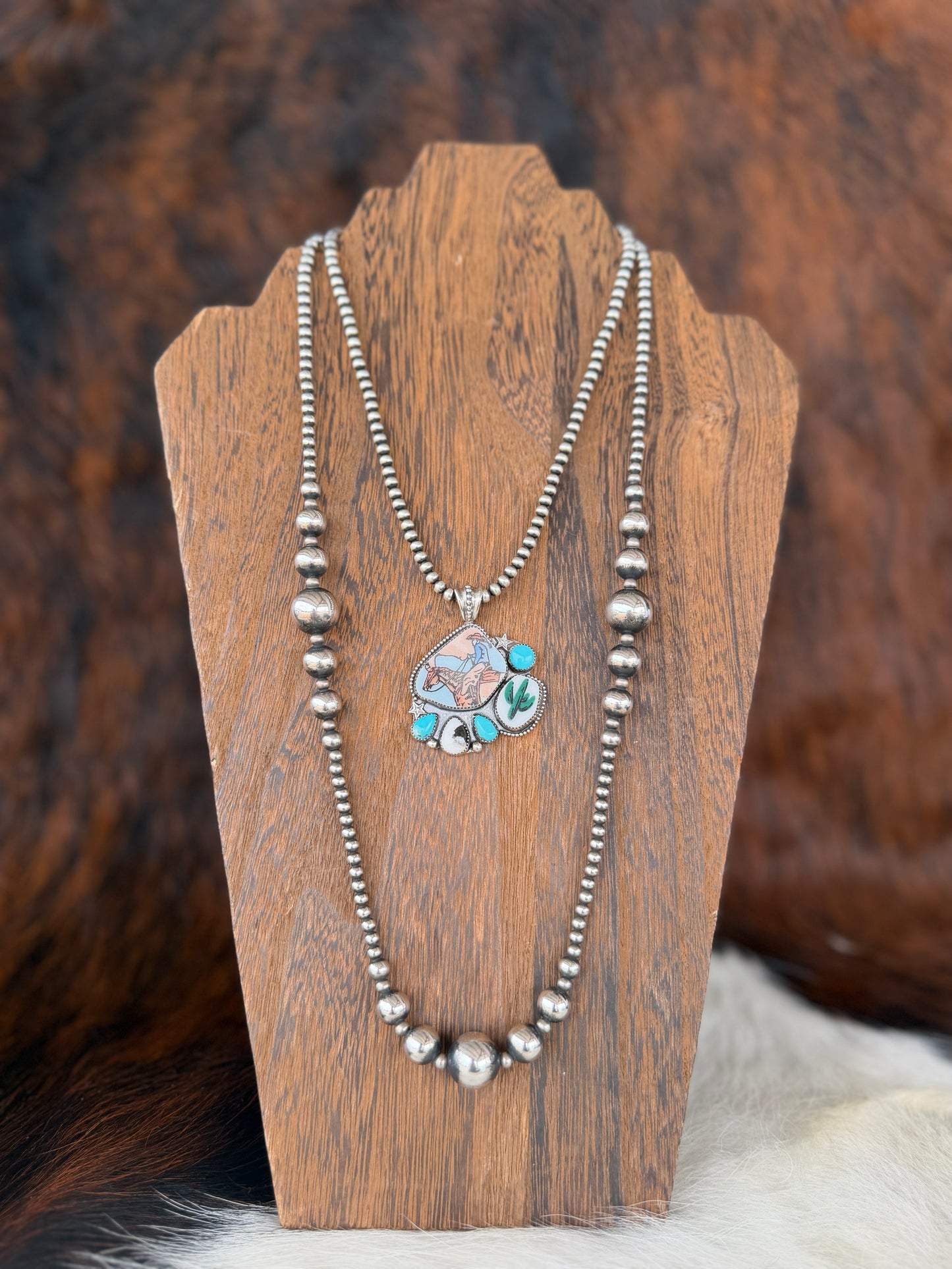 Cowgirl Pendent