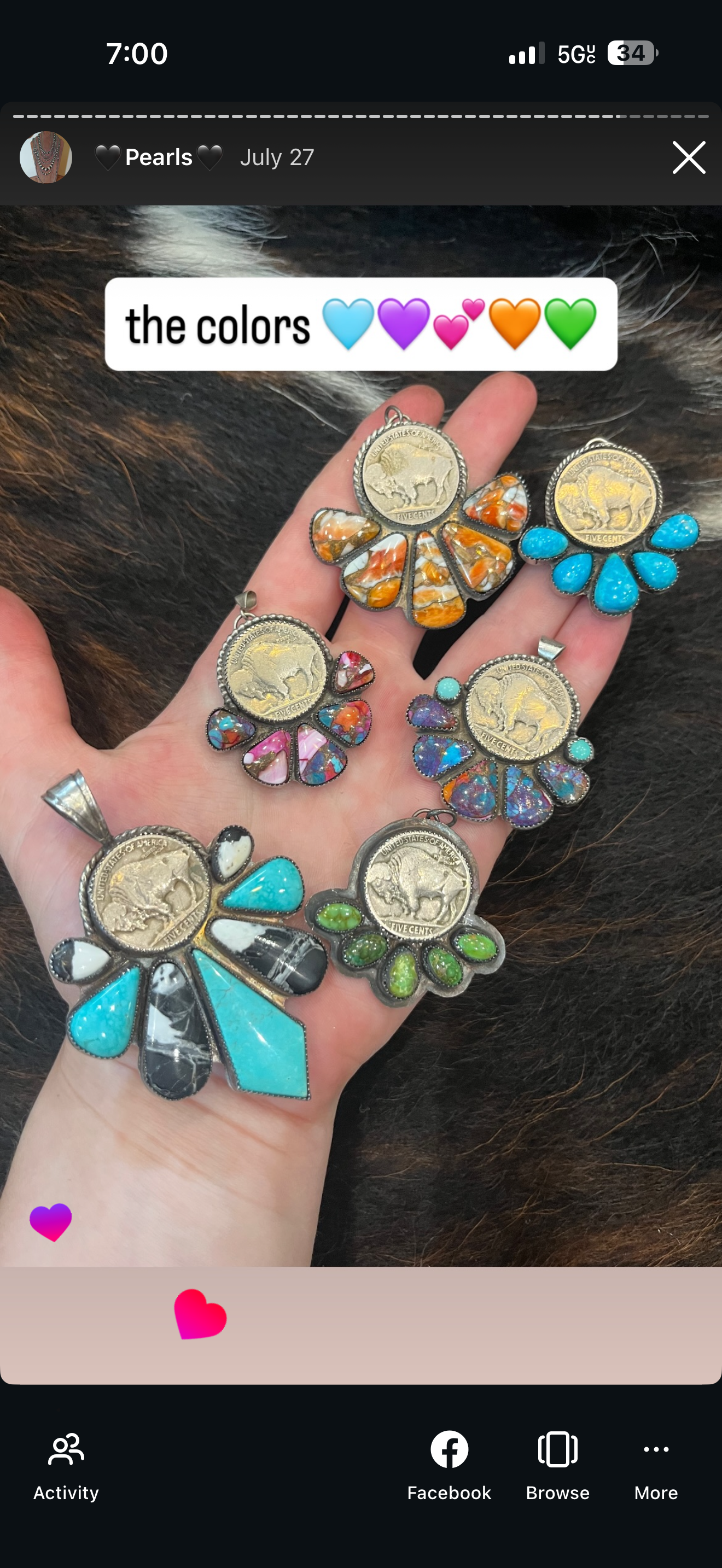 Authentic Turquoise Jewelry