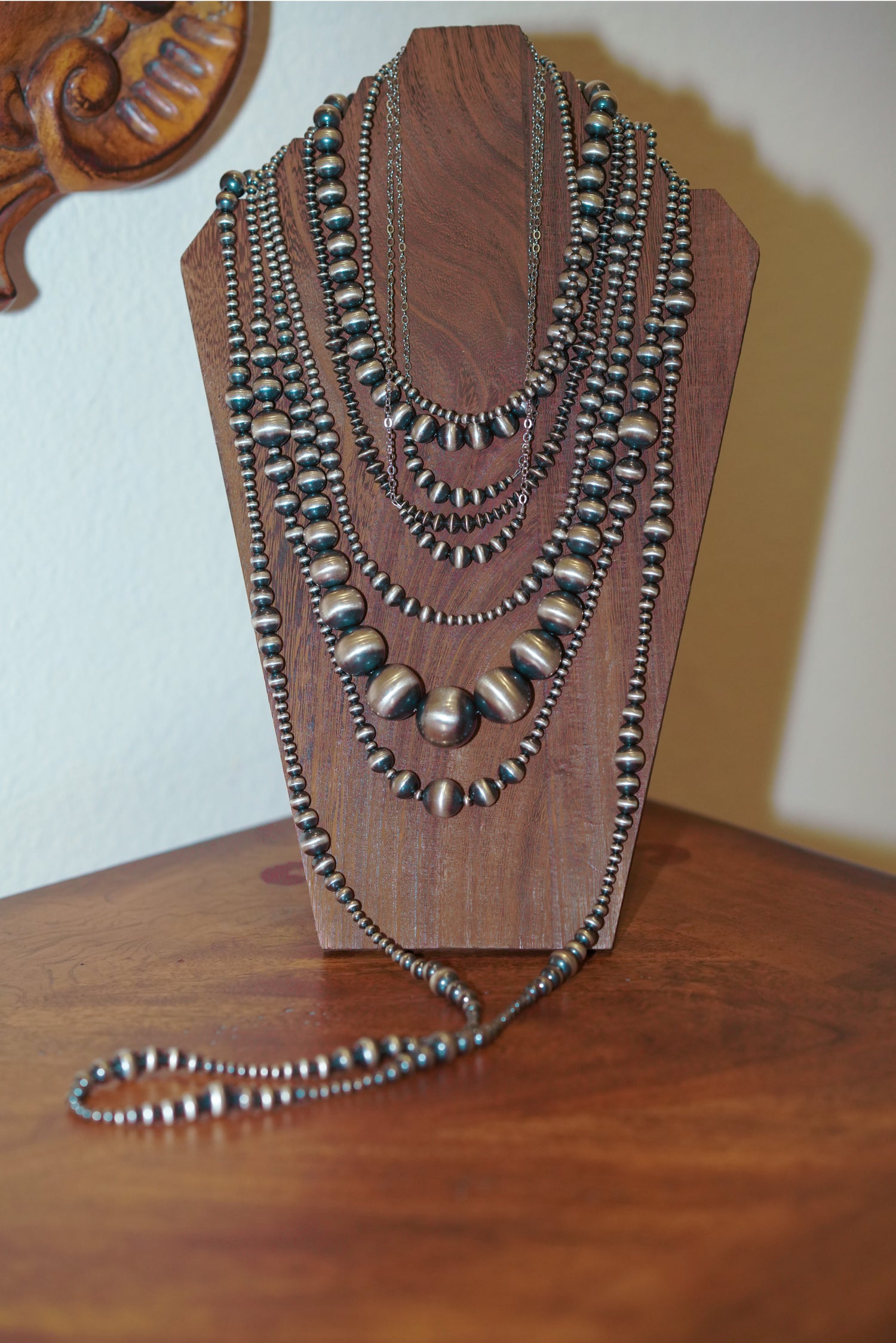 Navajo Pearl Necklaces