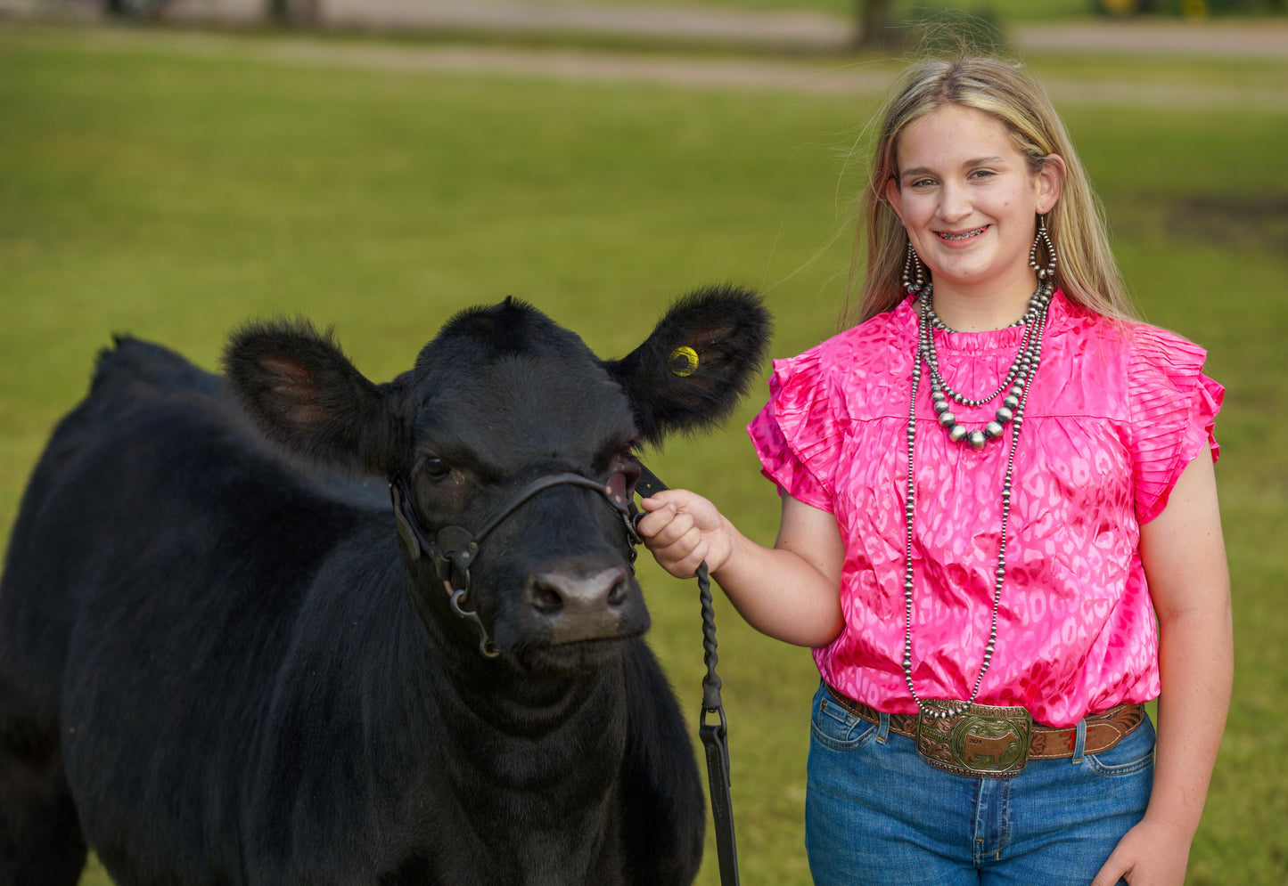 Cowgirl’s Dream Statement Necklace