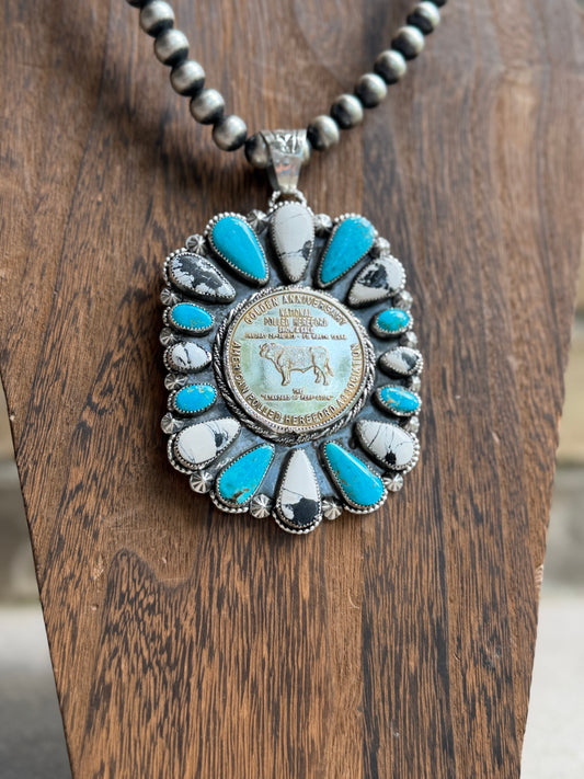 Hereford Coin Pendent
