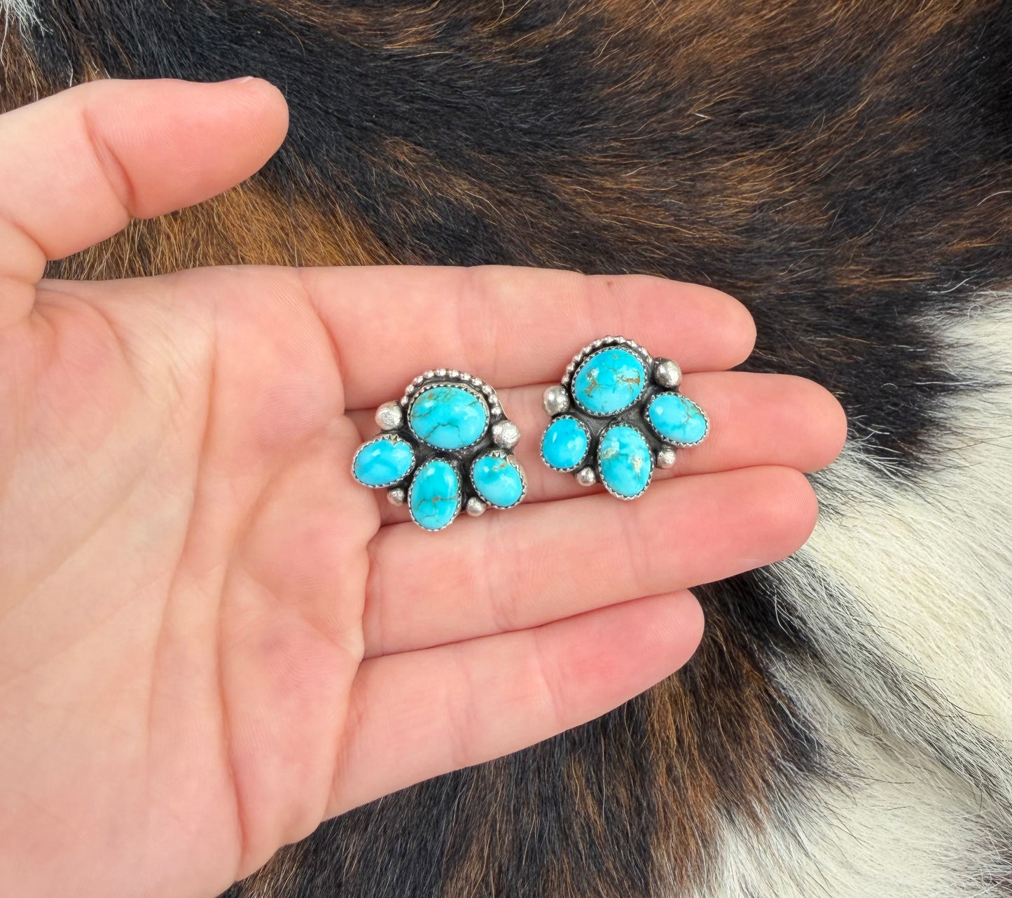 Sierra Bella Turquoise Studs🩵