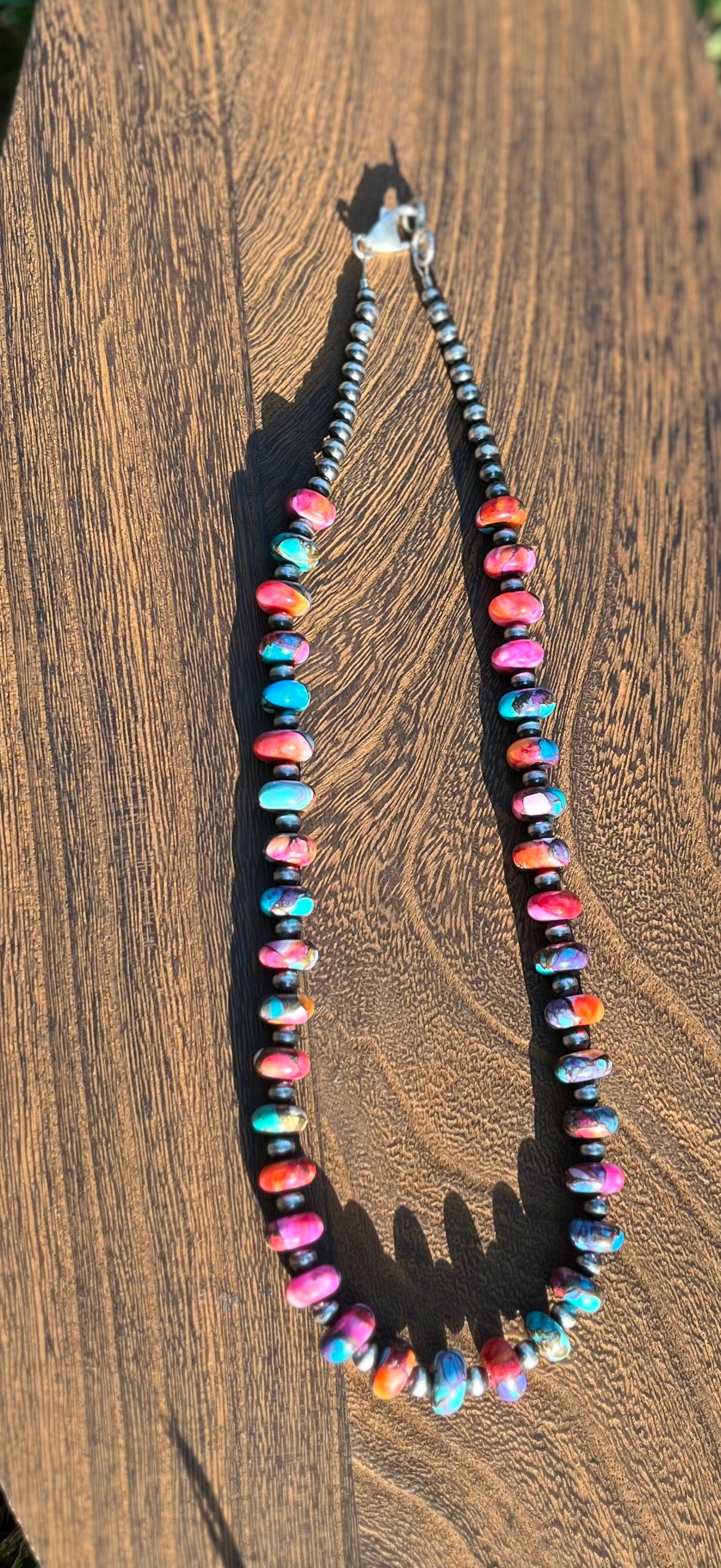 Pink Oyster Navajo Pearl