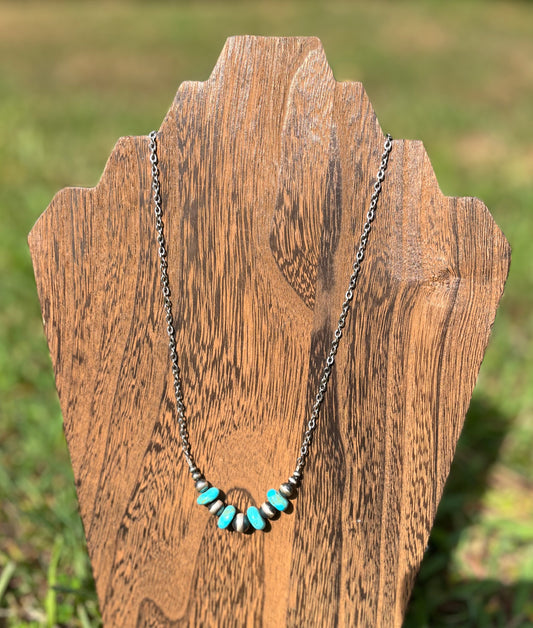 Turquoise 4 Stone