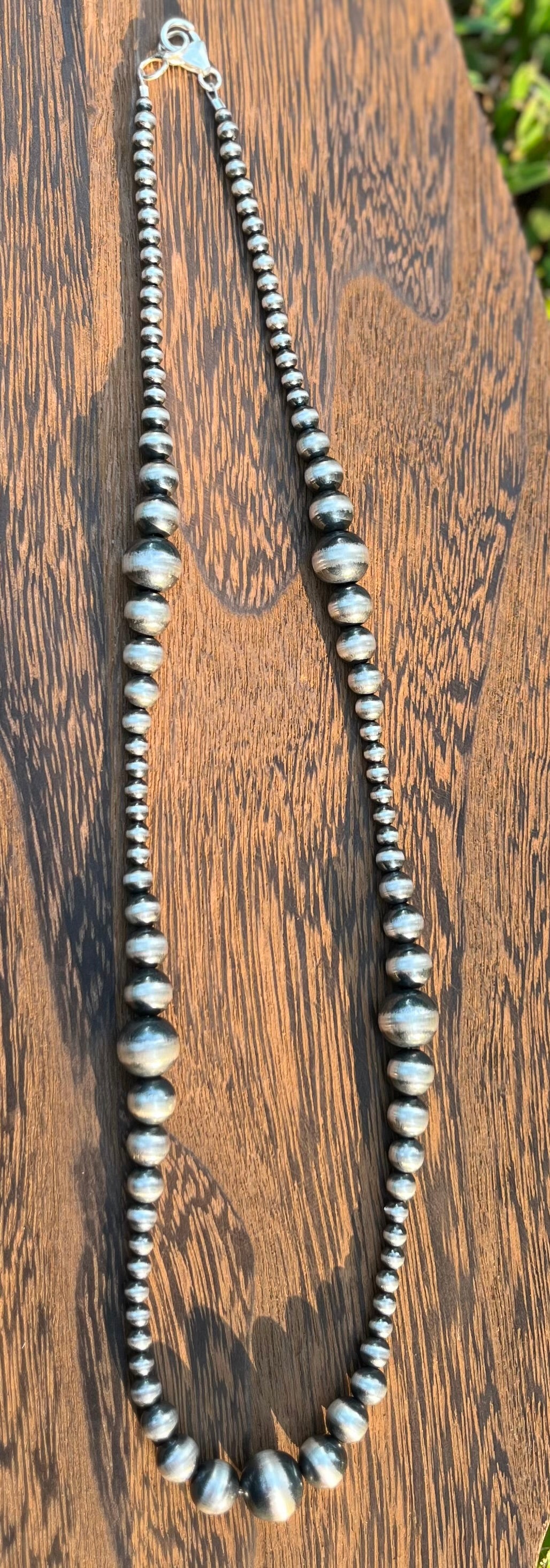 Large Graduated Navajo Pearls