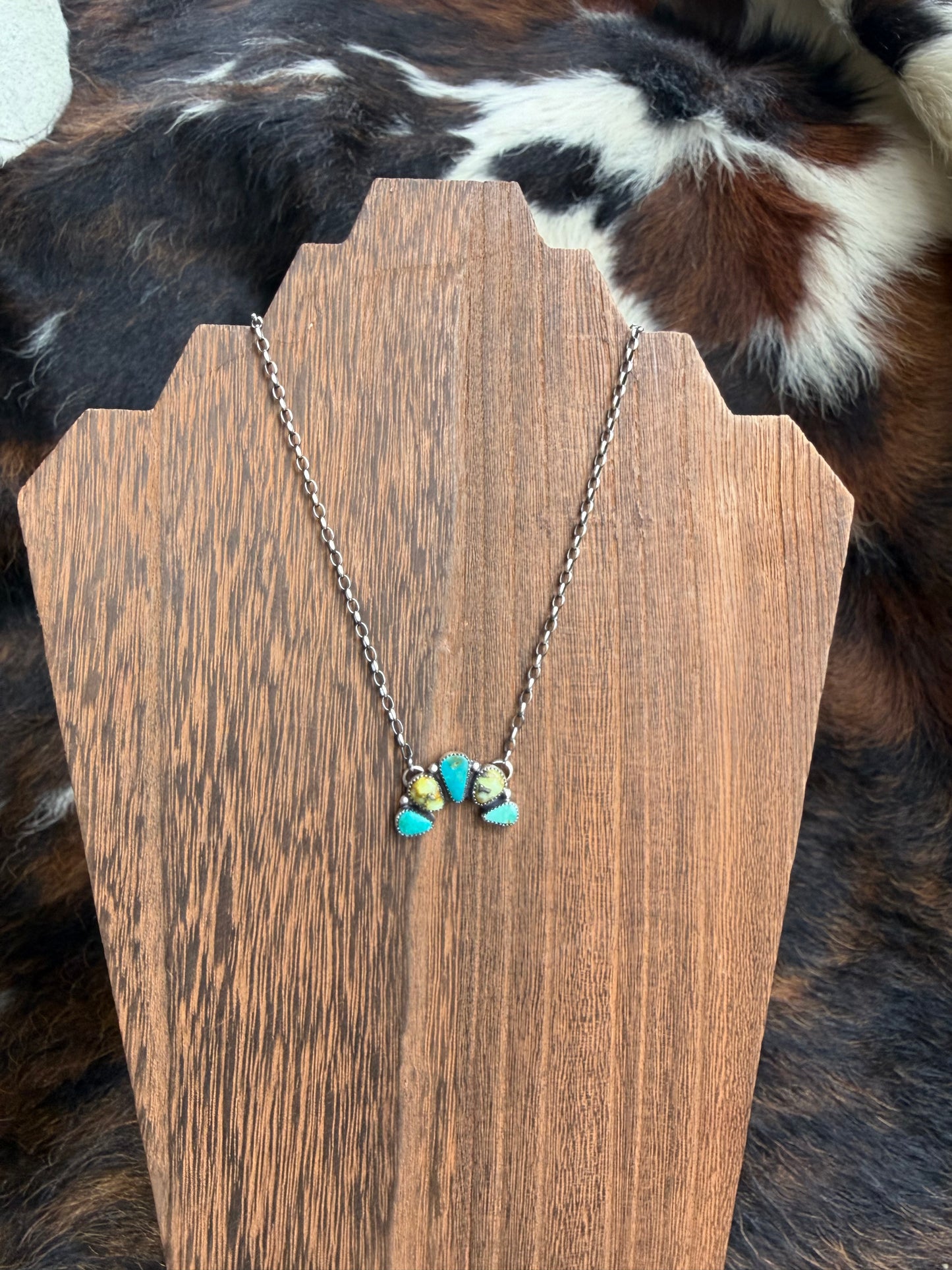 Palomino & Turquoise necklace