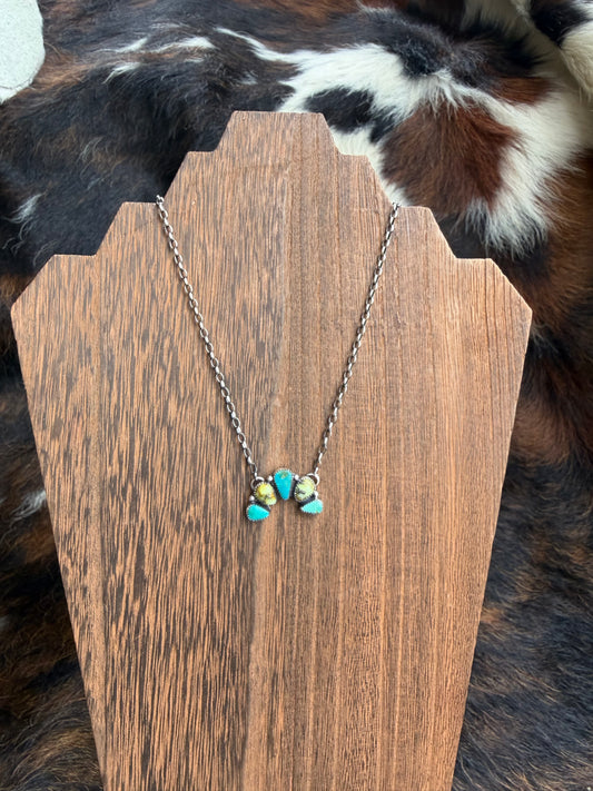 Palomino & Turquoise necklace