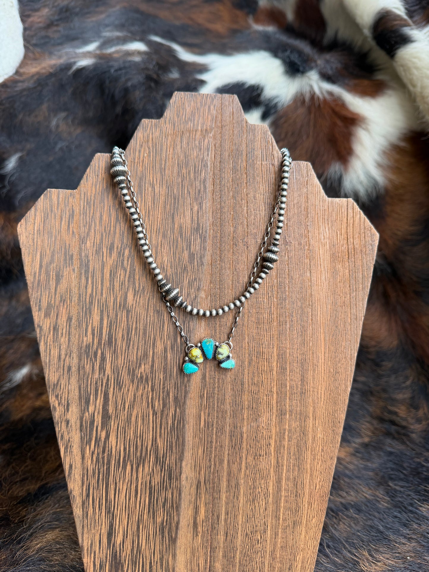 Palomino & Turquoise necklace