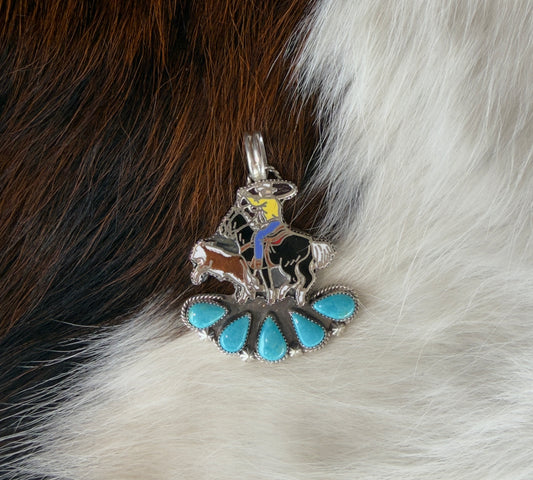 Vintage Roper Pendent