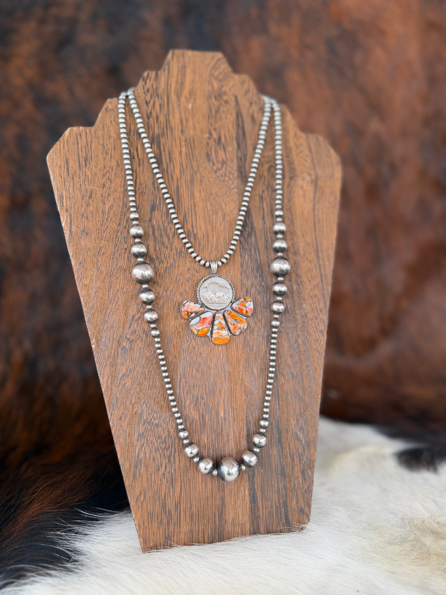 Orange Spiny Buffalo Coin🧡