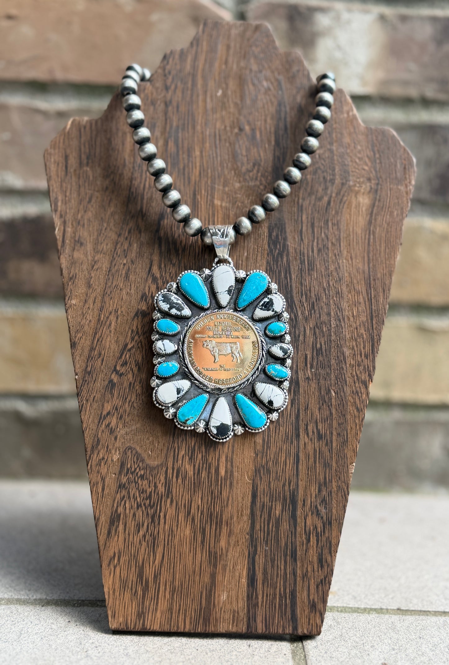 Hereford Coin Pendent