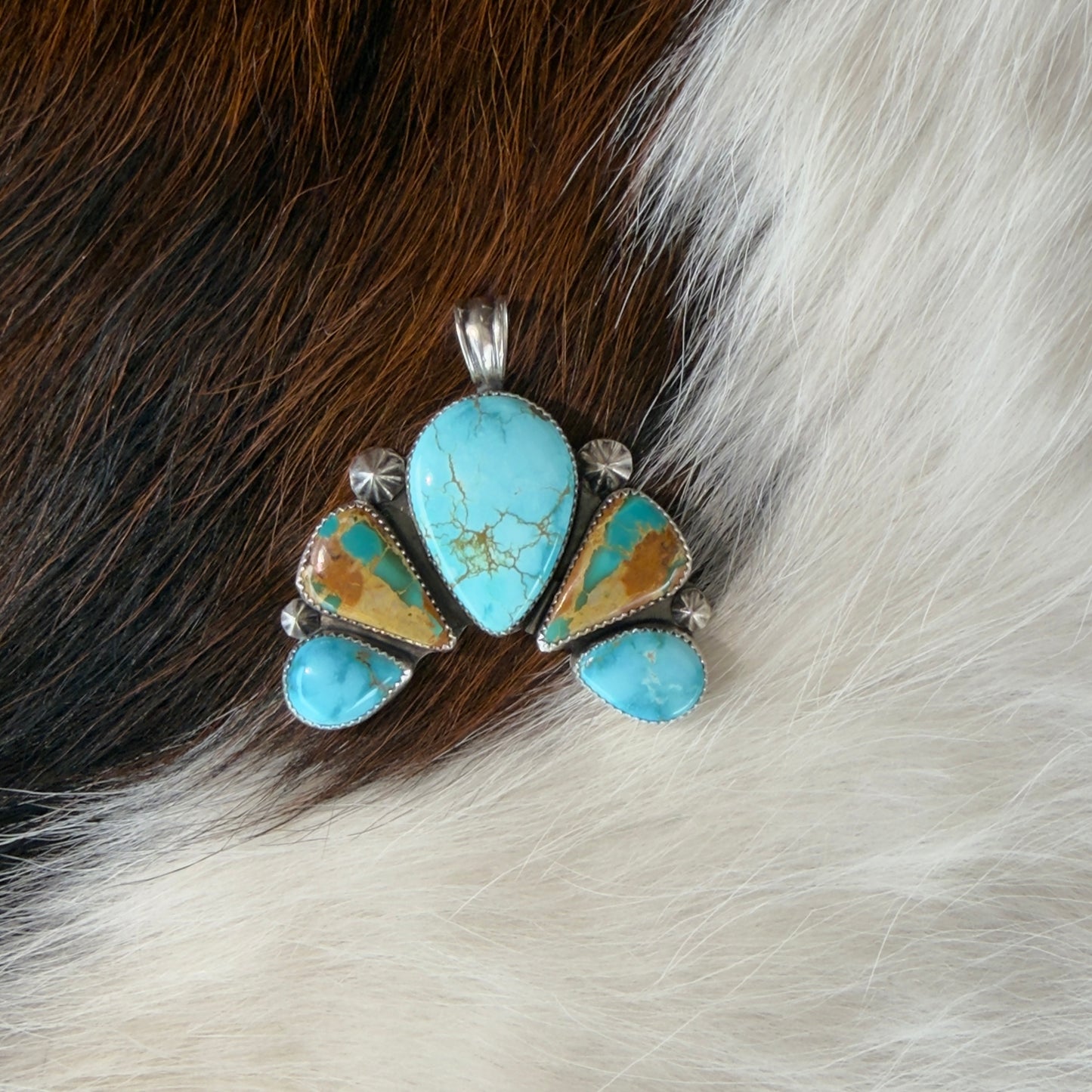 Royston & Sierra Bella Turquoise Naja
