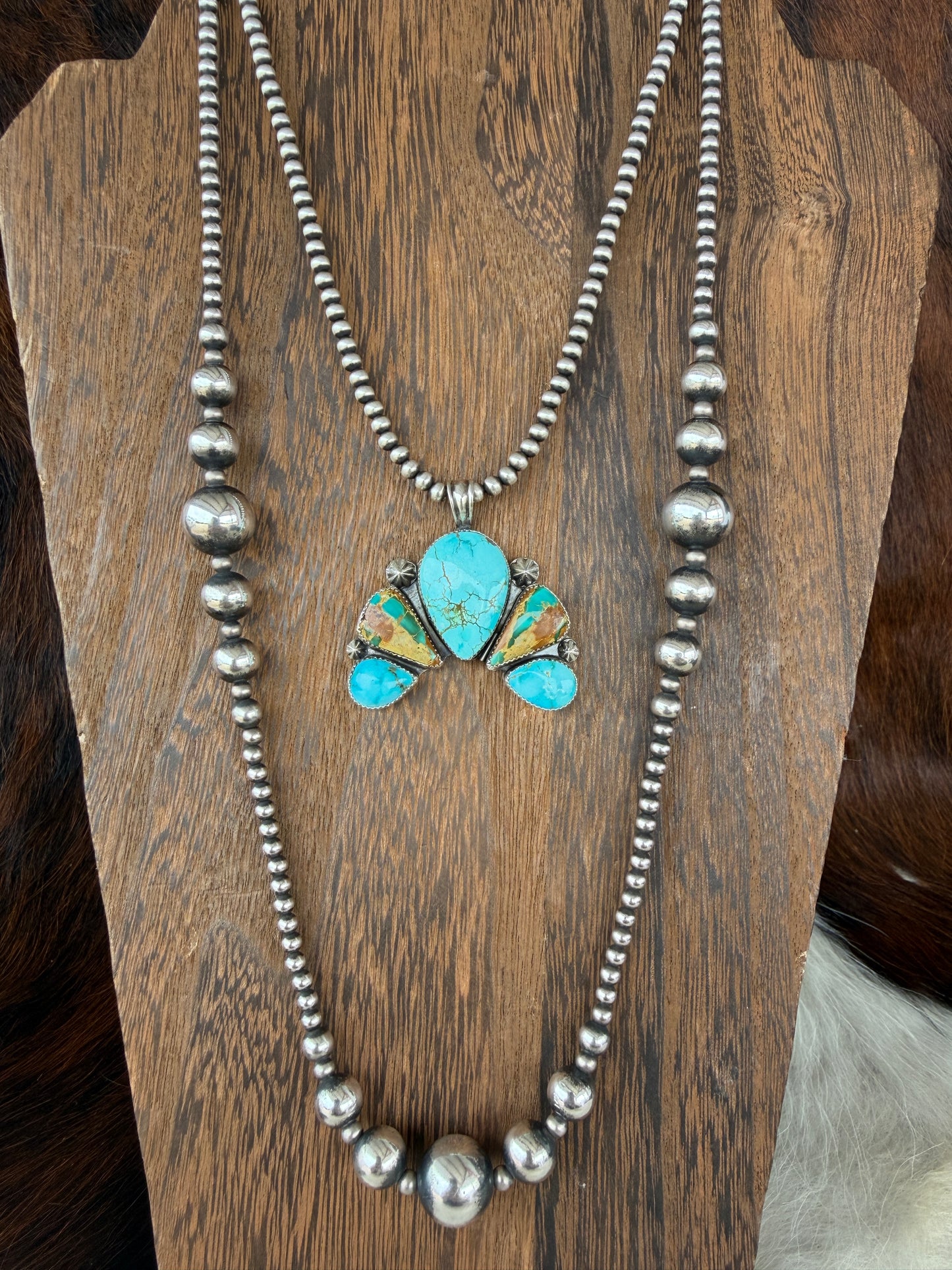 Royston & Sierra Bella Turquoise Naja
