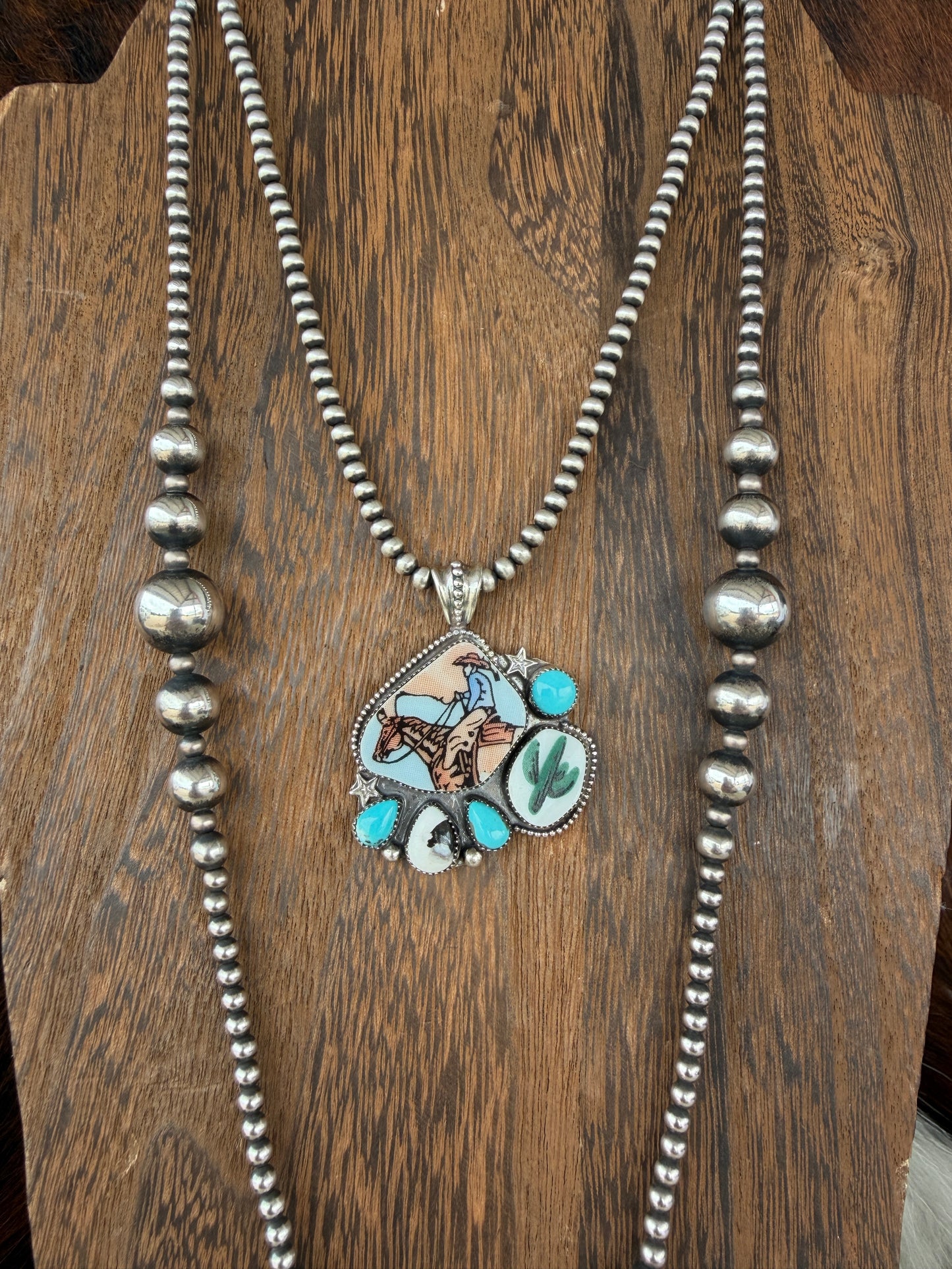 Cowgirl Pendent