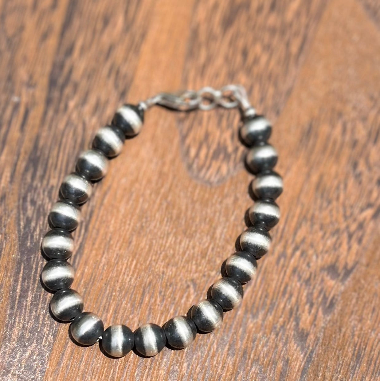 Navajo Pearl Bracelet