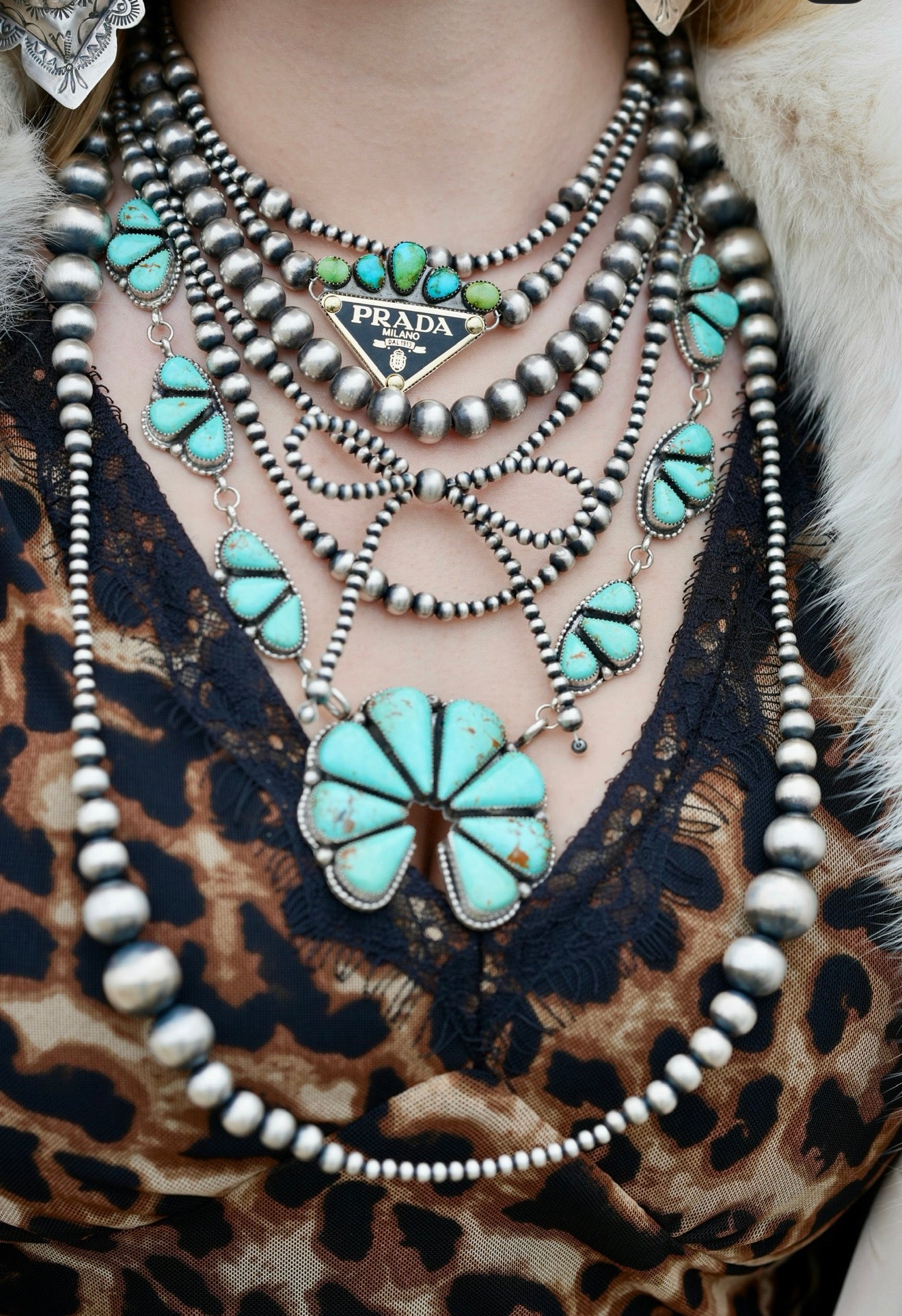 Squash Blossom Statement ￼